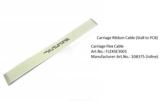 Carriage Ribbon Cable
