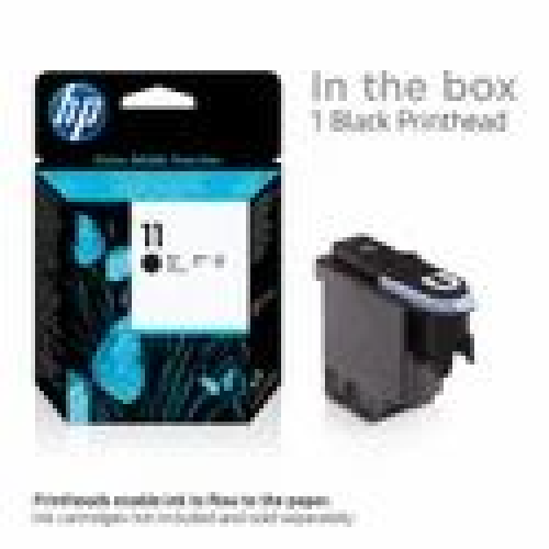 HP 11 Black Plotter Cartridge